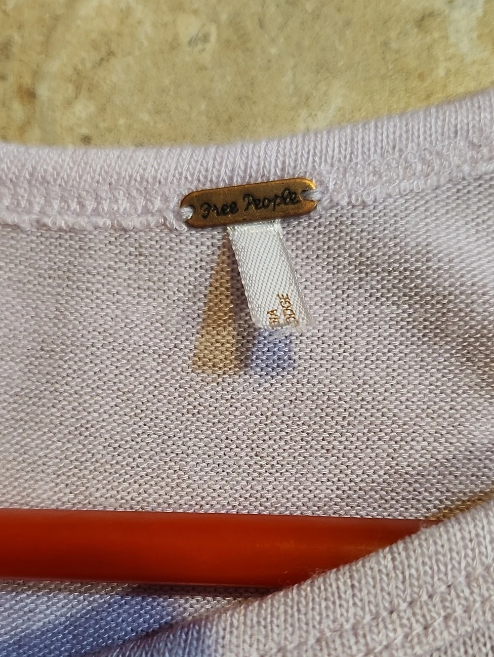 Free People Lavender Tank Top M